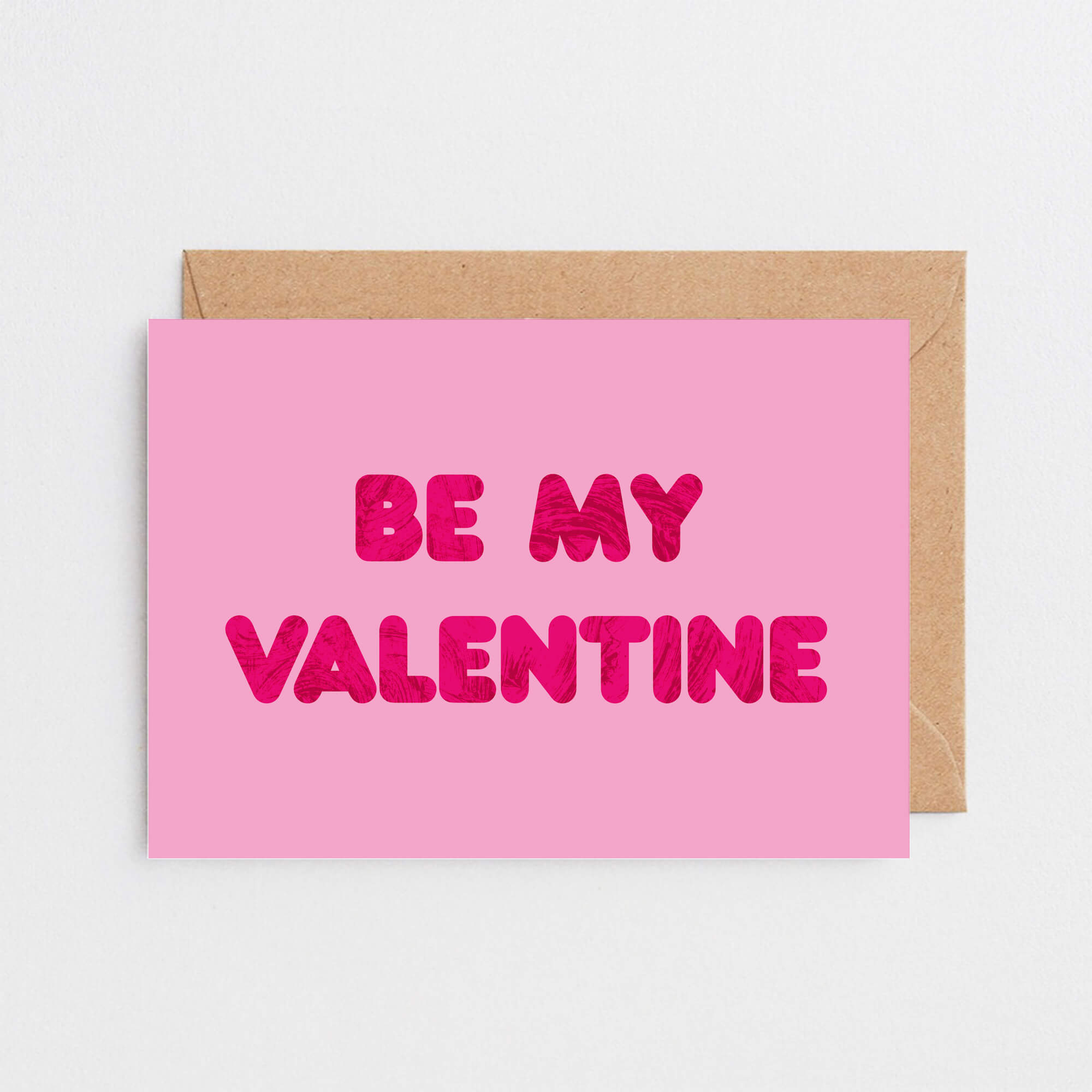 Be My Valentine Card by SixElevenCreations. SEV0102A6
