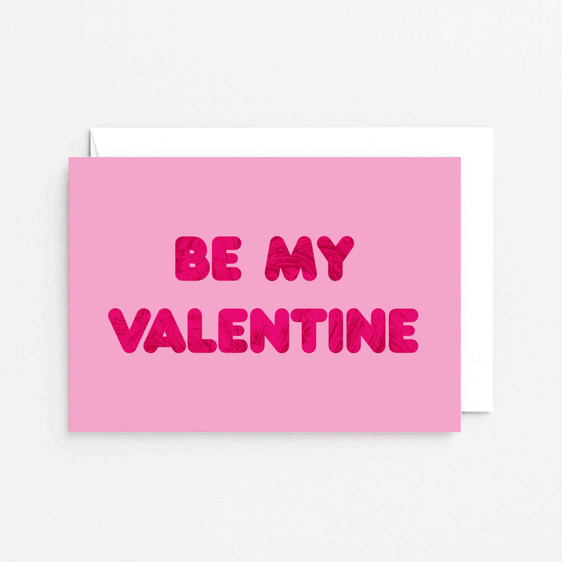 Be My Valentine Card by SixElevenCreations. SEV0102A6