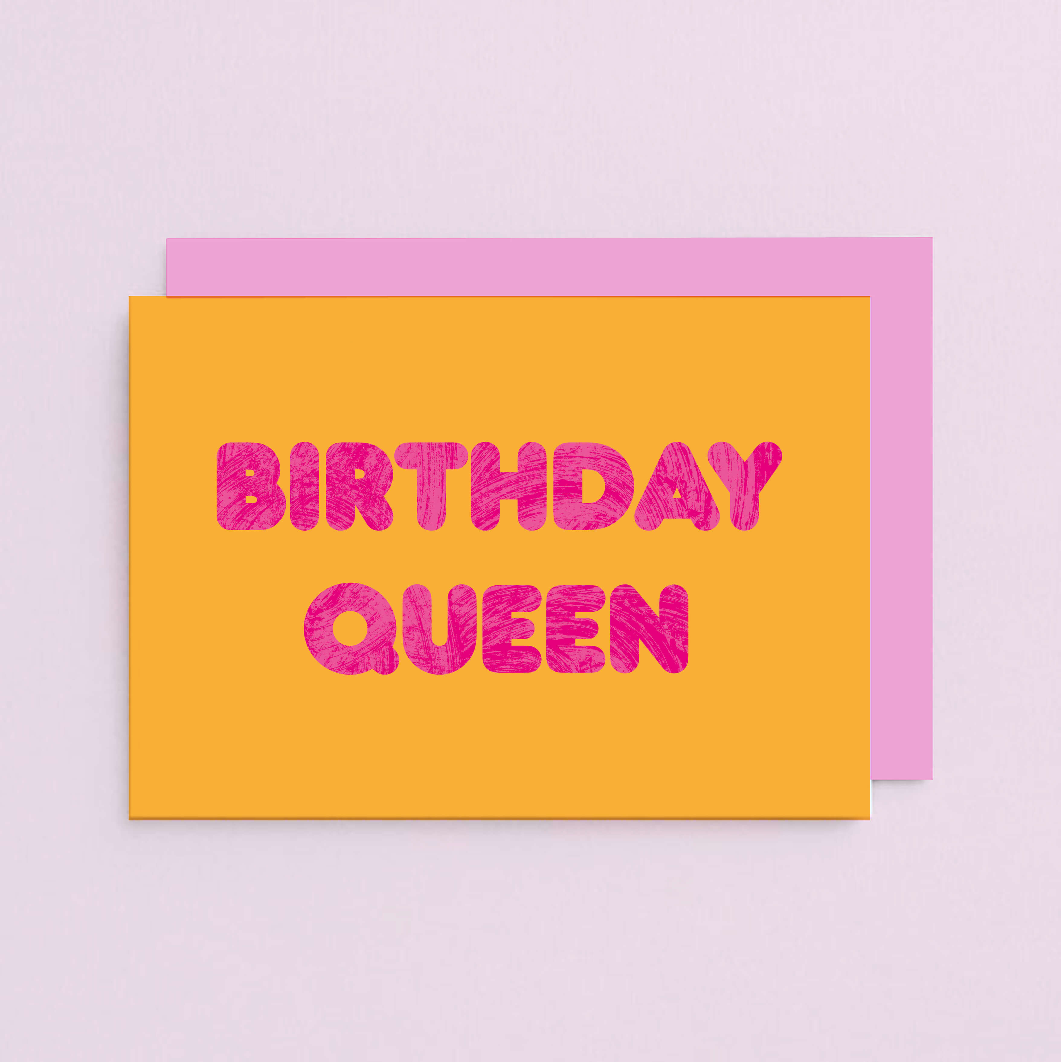 Birthday Queen Card by SixElevenCreations. Printed in the UK on sustainable card. Product Code SE5104A6