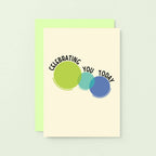 Celebrating You Today Card by SixElevenCreations. Product Code SE4502A6