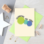 Celebrating You Today Card by SixElevenCreations. Product Code SE4502A6