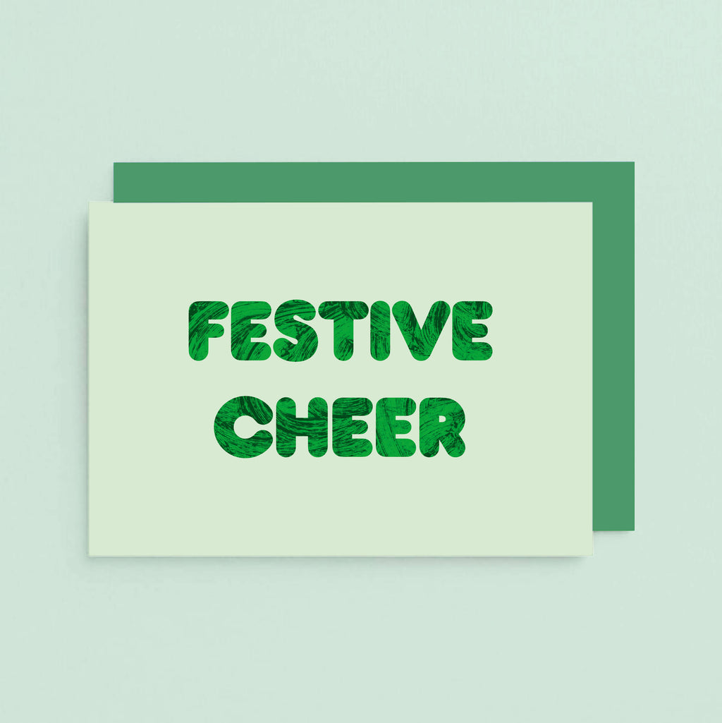 Festive Cheer Card by SixElevenCreations. Product Code SEC0102A6