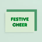 Festive Cheer Card by SixElevenCreations. Product Code SEC0102A6