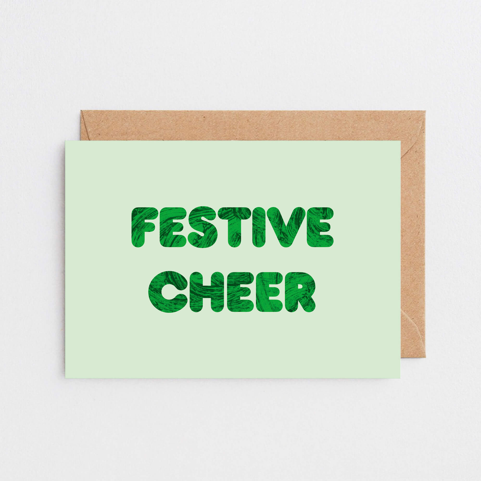 Festive Cheer Card by SixElevenCreations. Product Code SEC0102A6