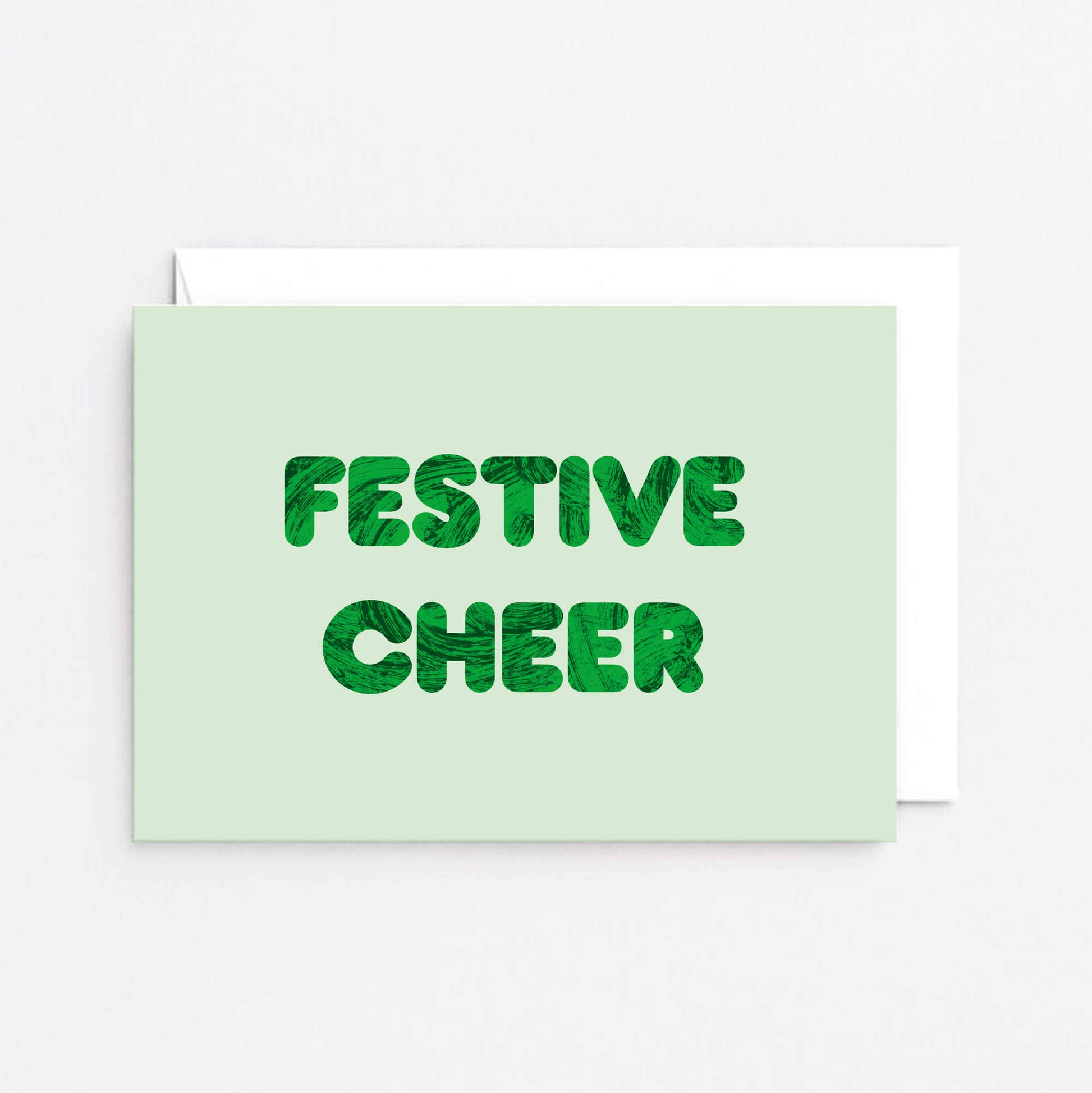 Festive Cheer Card by SixElevenCreations. Product Code SEC0102A6
