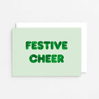 Festive Cheer Card by SixElevenCreations. Product Code SEC0102A6