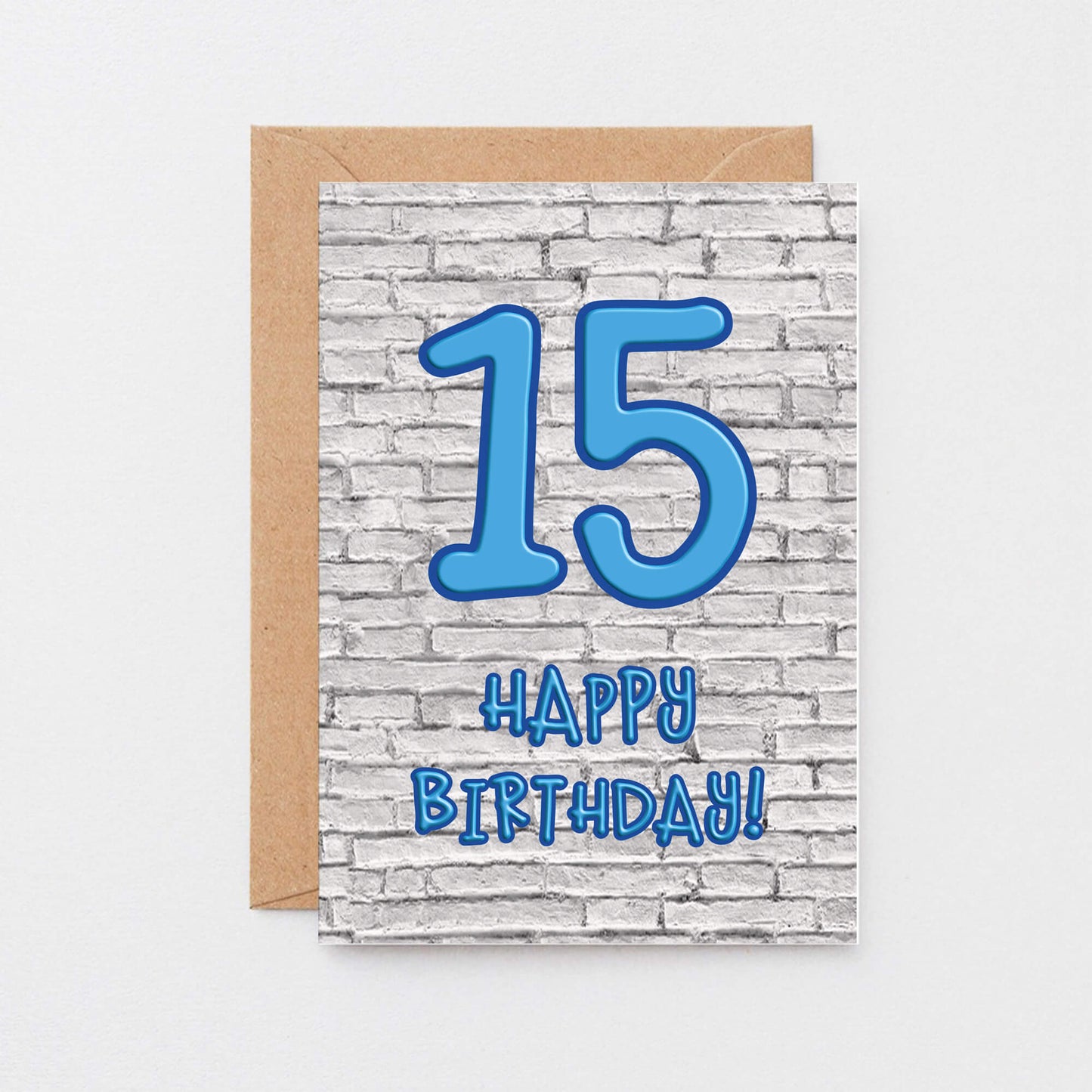 15th Birthday Card by SixElevenCreations. Product Code SE3613A6