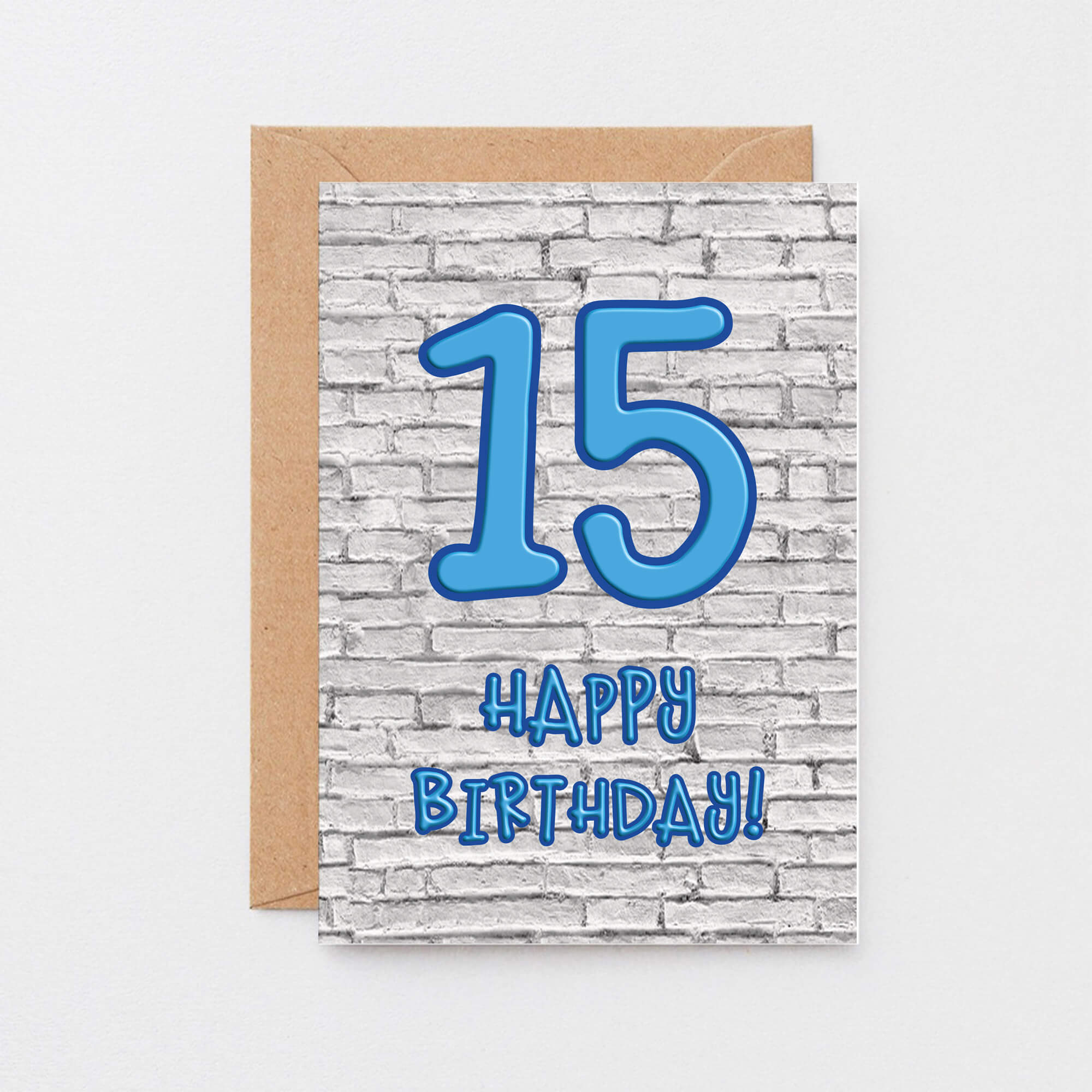 15th Birthday Card by SixElevenCreations. Product Code SE3613A6