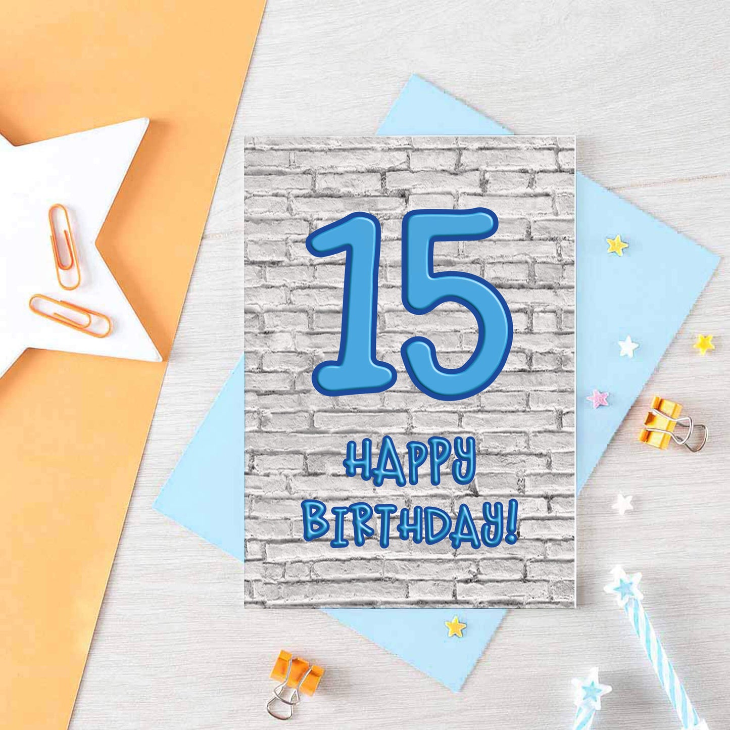 15th Birthday Card by SixElevenCreations. Product Code SE3613A6