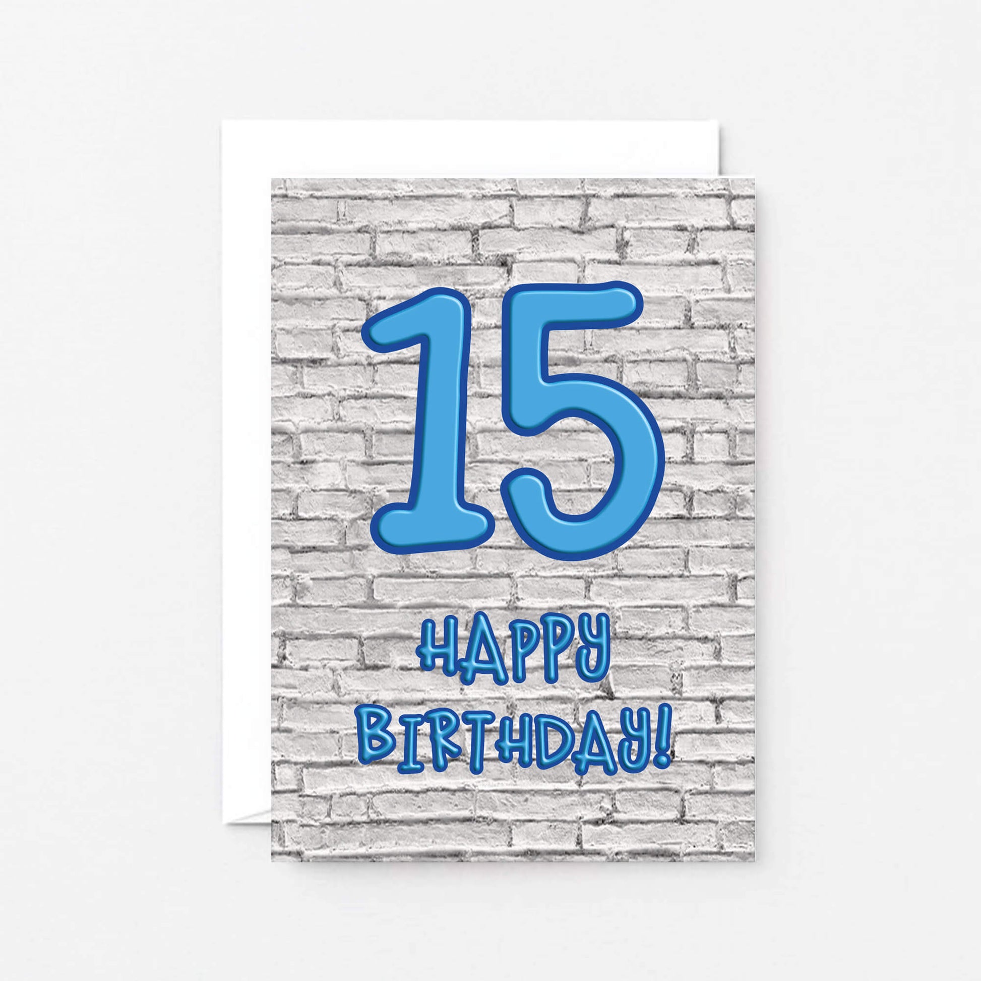 15th Birthday Card by SixElevenCreations. Product Code SE3613A6