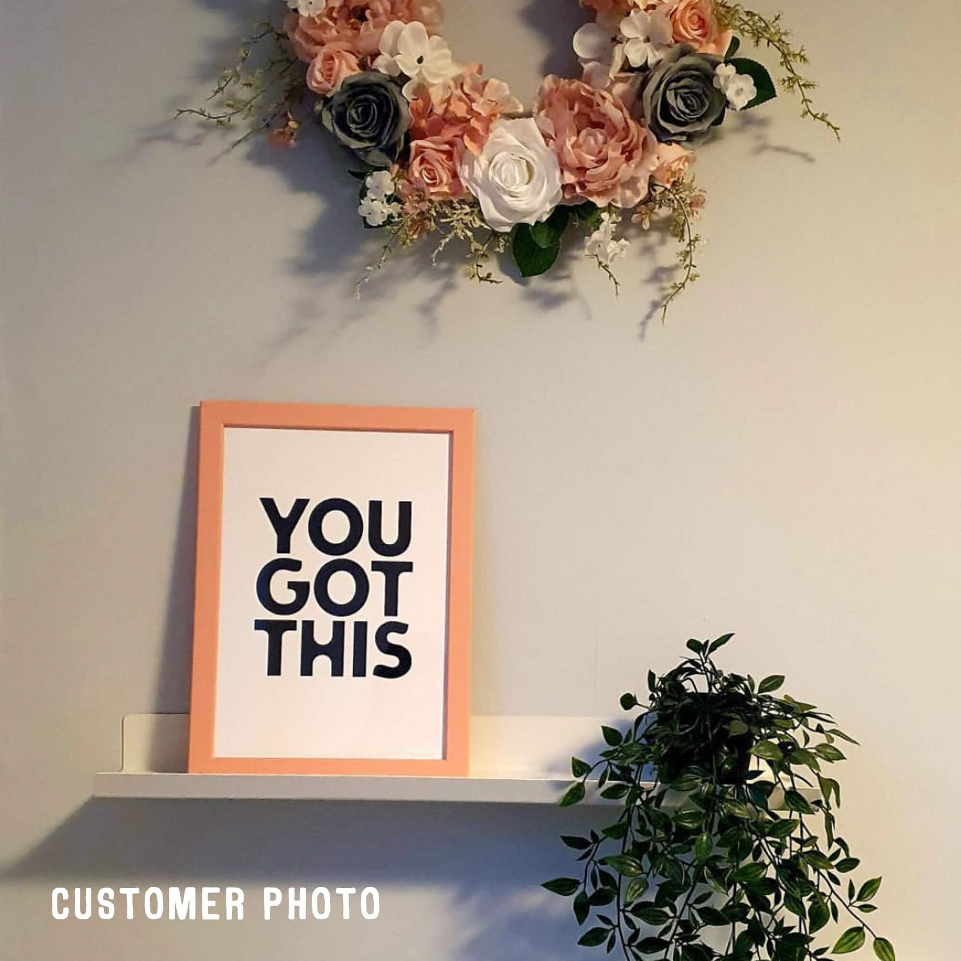 You Got This Motivational Print by SixElevenCreations. Product Code SEP0103