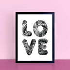 Love Art Print-SixElevenCreations-SEP0151