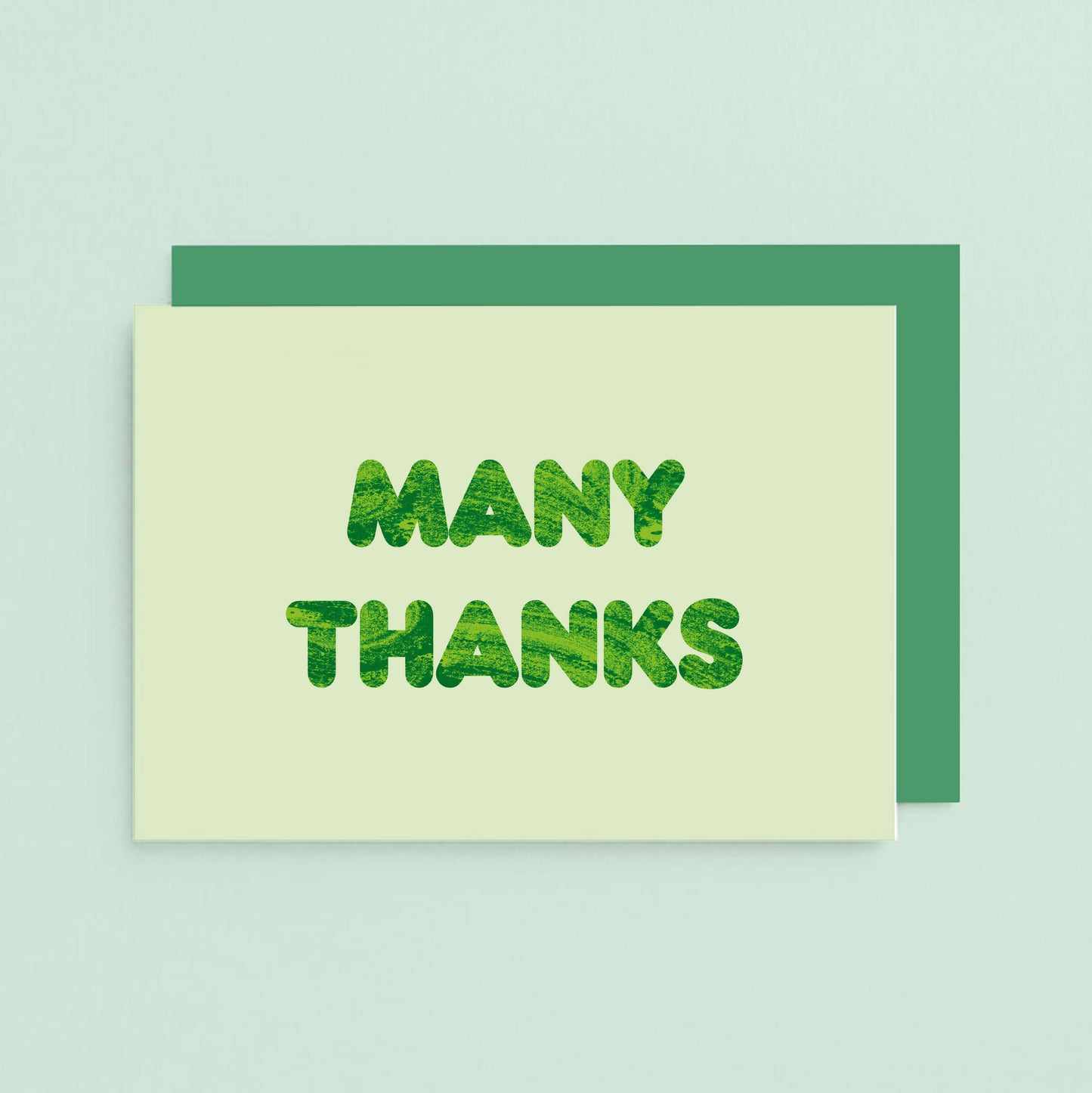 Many Thanks Card by SixElevenCreations. Product Code SE5107A6