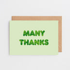 Many Thanks Card by SixElevenCreations. Product Code SE5107A6