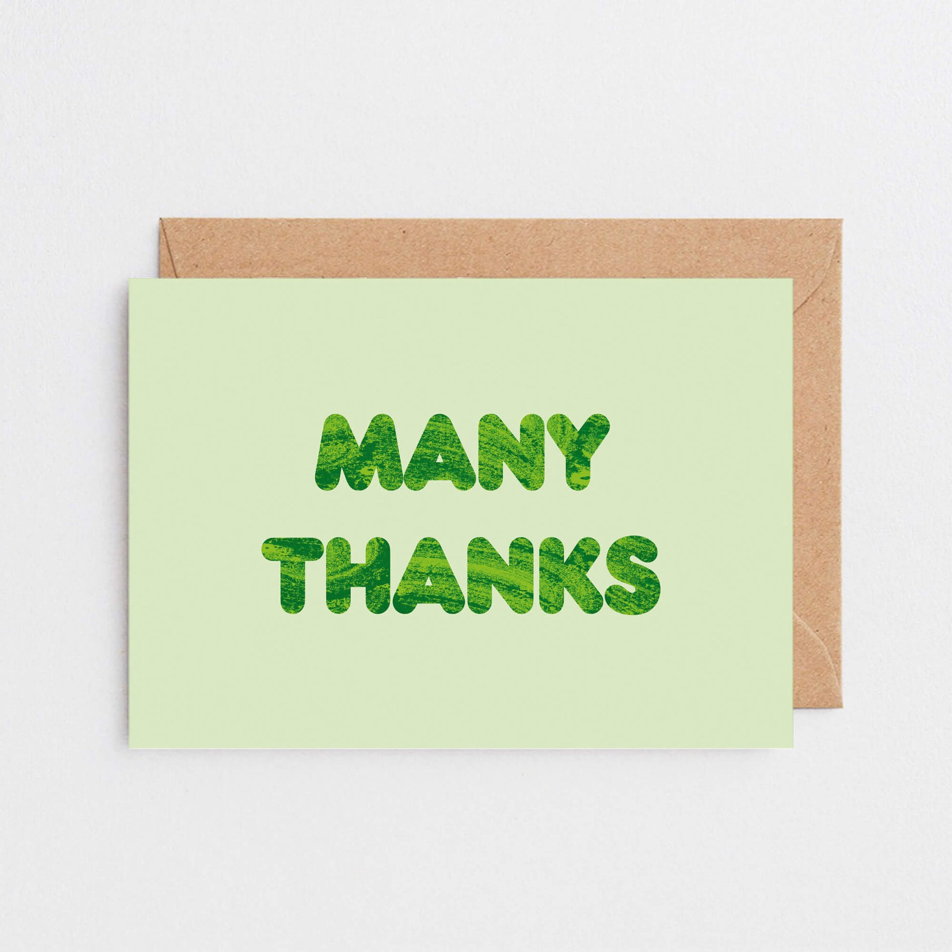 Many Thanks Card by SixElevenCreations. Product Code SE5107A6