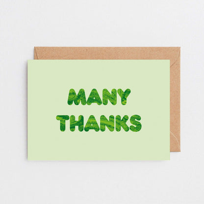 Many Thanks Card by SixElevenCreations. Product Code SE5107A6