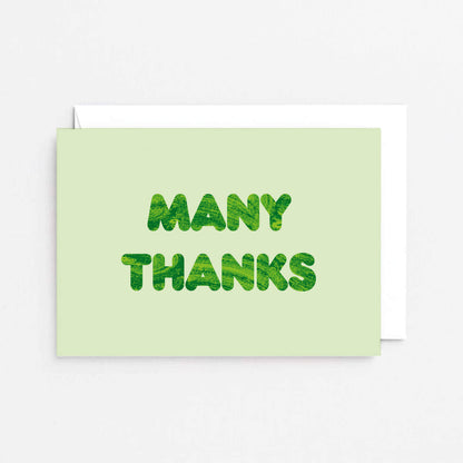 Many Thanks Card by SixElevenCreations. Product Code SE5107A6