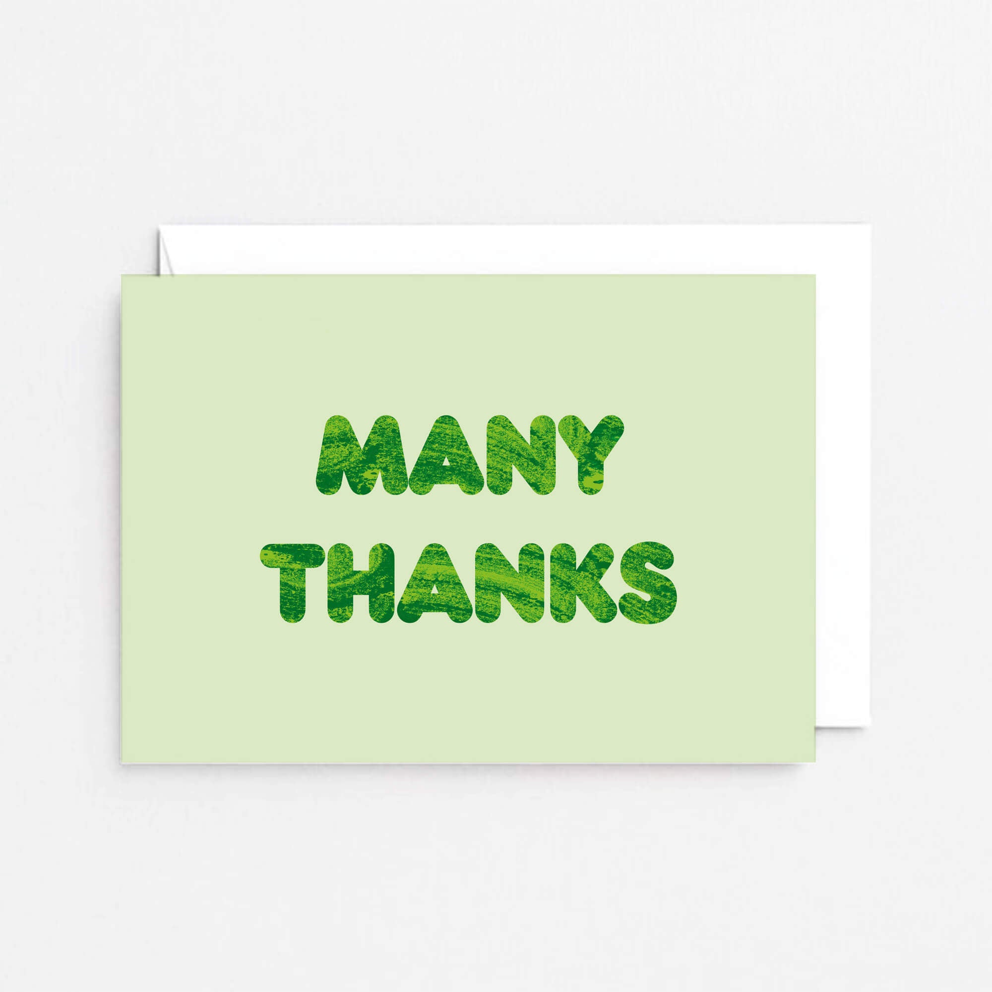Many Thanks Card by SixElevenCreations. Product Code SE5107A6