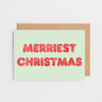 Merriest Christmas Card by SixElevenCreations. Product Code SEC0101A6
