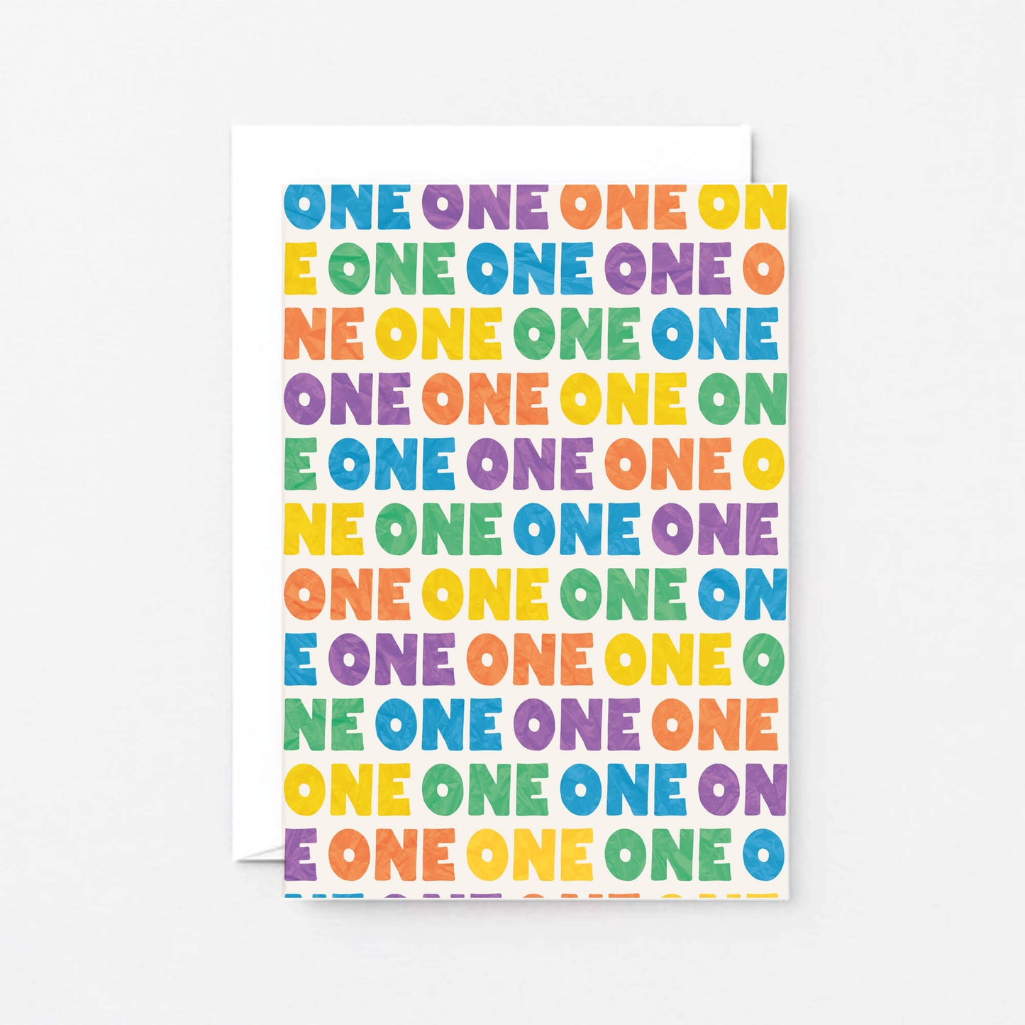 One Year Old Card by SixElevenCreations. Product Code SE4101A6