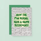 Retirement Card by SixElevenCreations Reads Now the fun begins. Have a happy retirement! Product Code SE3604A6