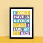 Kitchen Wallprint-SixElevenCreations-SEP0003A4
