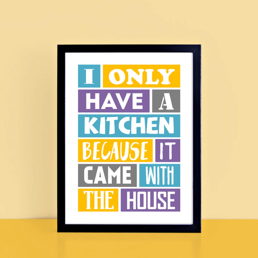 Kitchen Wallprint-SixElevenCreations-SEP0003A4