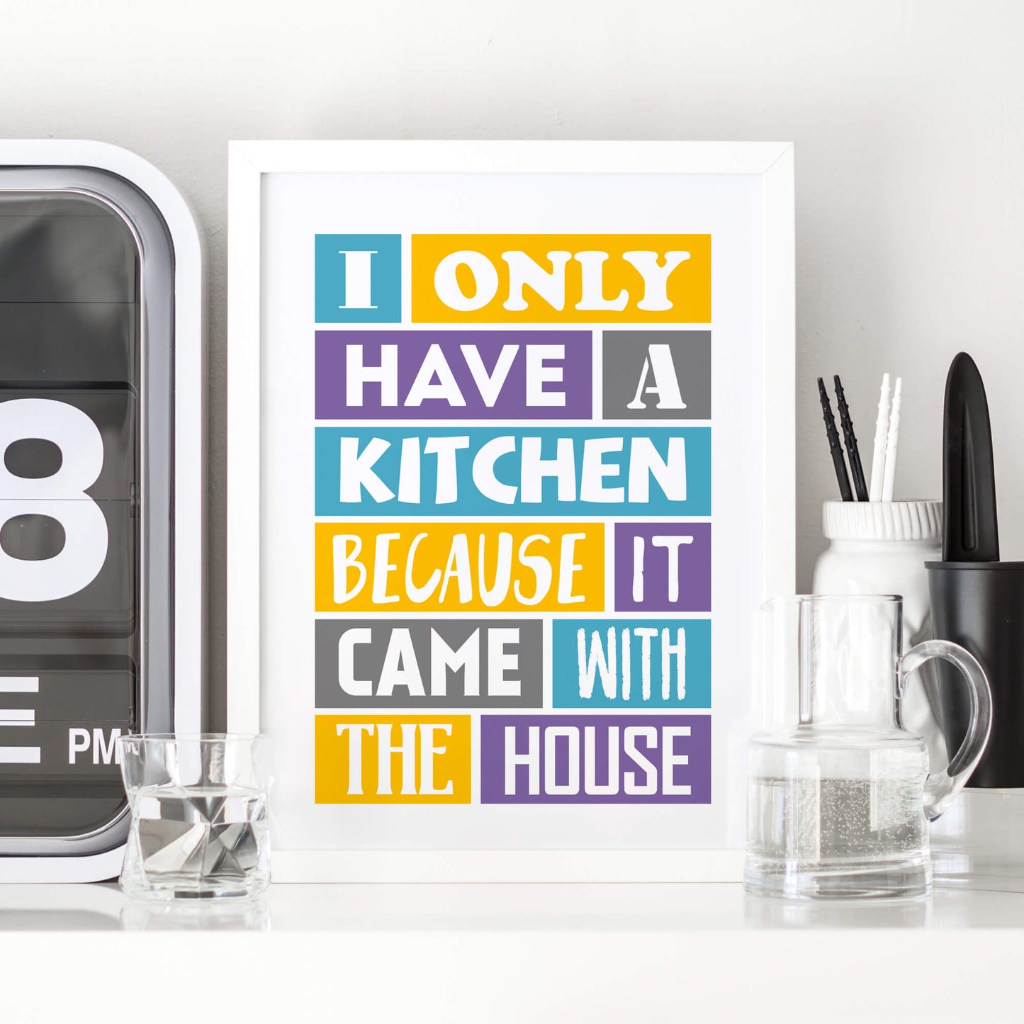 Kitchen Wallprint-SixElevenCreations-SEP0003A4