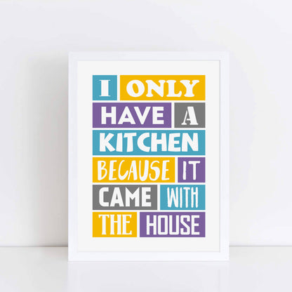 Kitchen Wallprint-SixElevenCreations-SEP0003A4