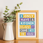 Kitchen Wallprint-SixElevenCreations-SEP0003A4