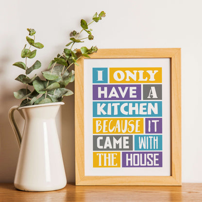 Kitchen Wallprint-SixElevenCreations-SEP0003A4