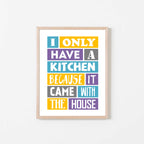Kitchen Wallprint-SixElevenCreations-SEP0003A4