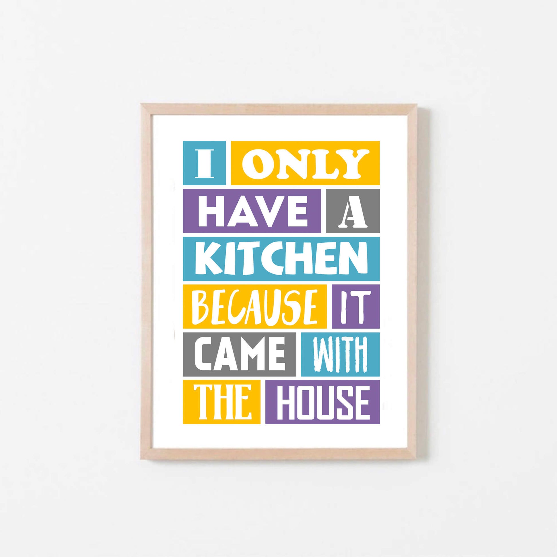 Kitchen Wallprint-SixElevenCreations-SEP0003A4