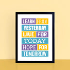 Einstein Motivational Quote Print-SixElevenCreations-SEP0007A4