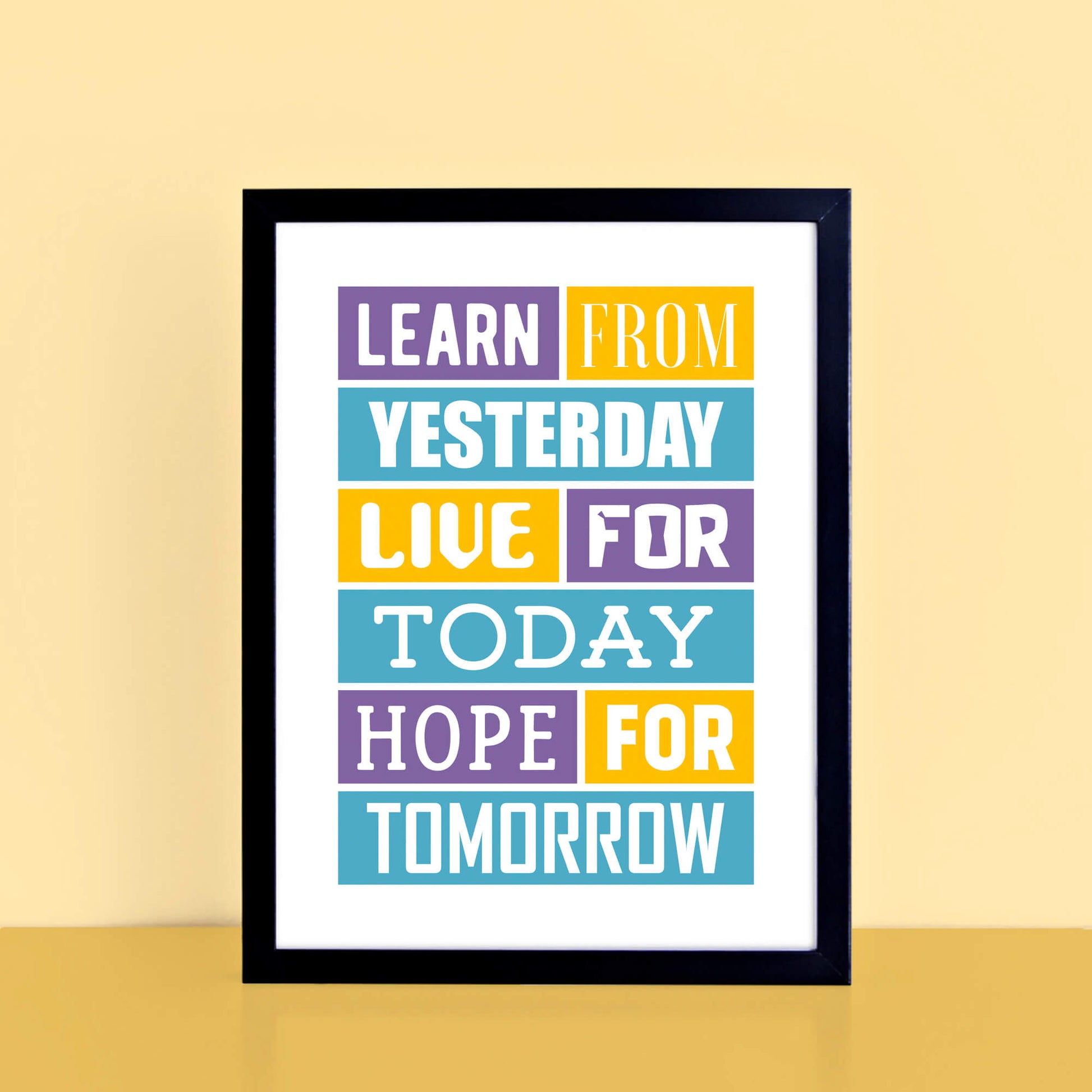 Einstein Motivational Quote Print-SixElevenCreations-SEP0007A4
