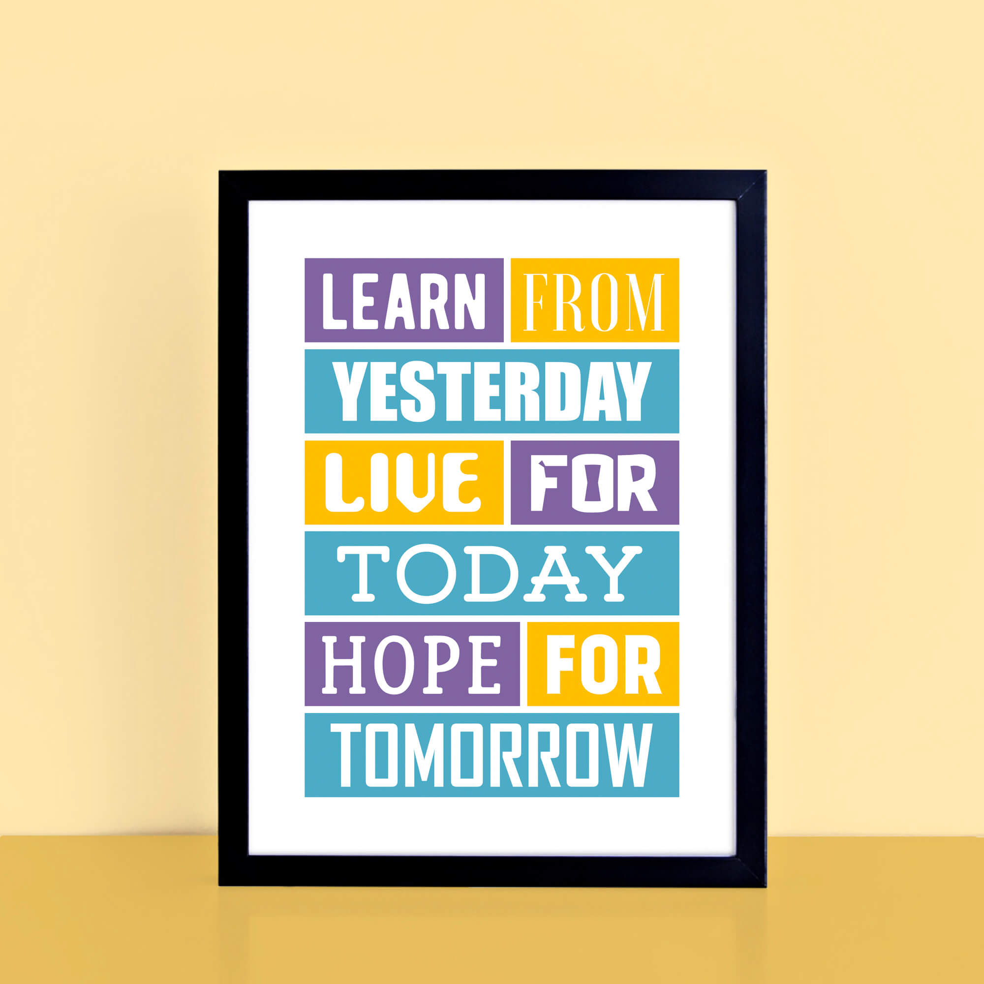 Einstein Motivational Quote Print-SixElevenCreations-SEP0007A4