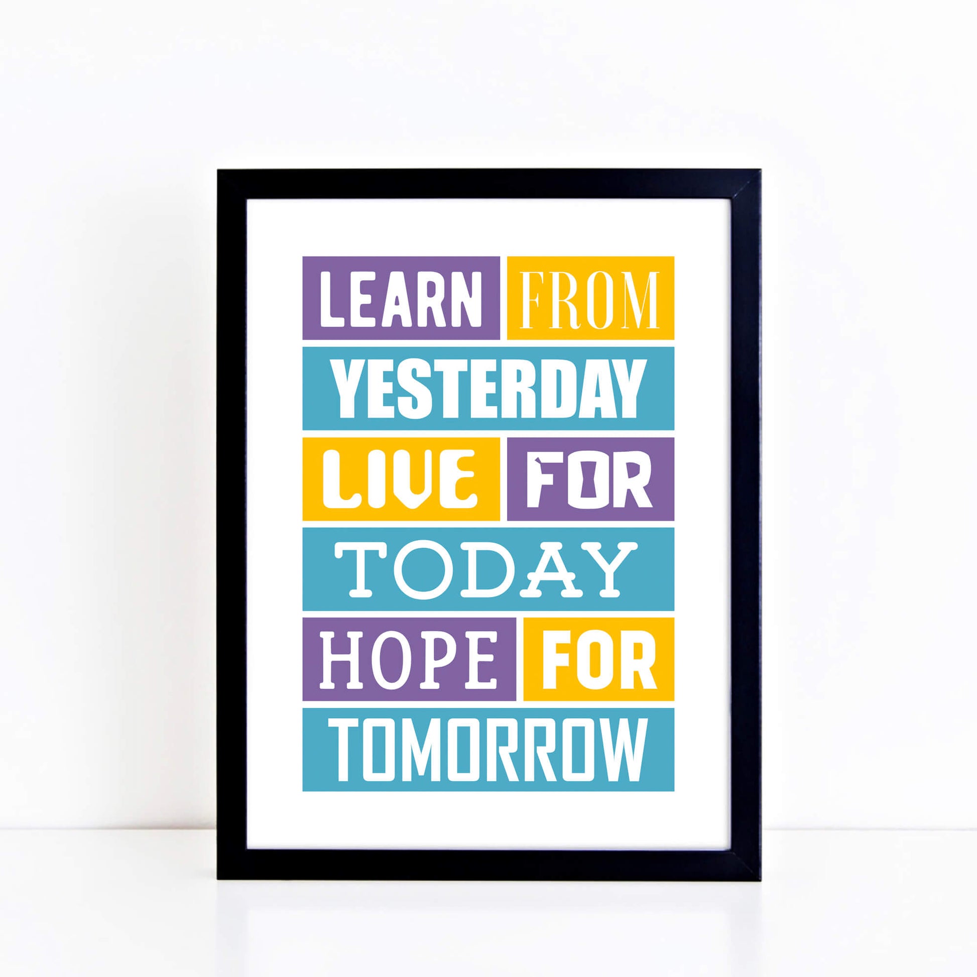 Einstein Motivational Quote Print-SixElevenCreations-SEP0007A4