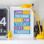 Einstein Motivational Quote Print-SixElevenCreations-SEP0007A4