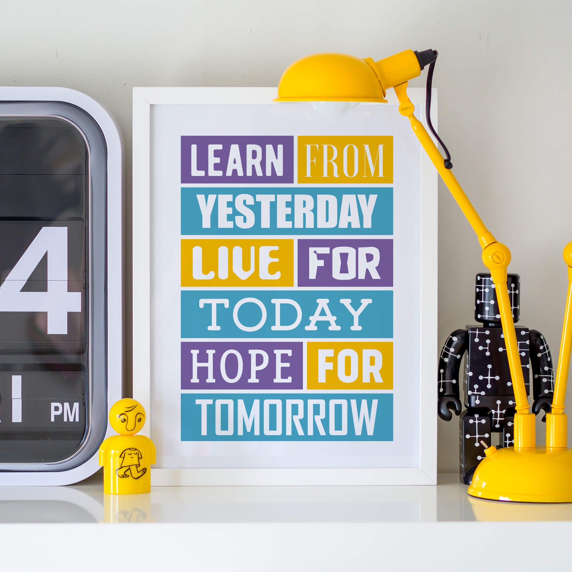 Einstein Motivational Quote Print-SixElevenCreations-SEP0007A4