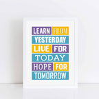 Einstein Motivational Quote Print-SixElevenCreations-SEP0007A4