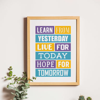 Einstein Motivational Quote Print-SixElevenCreations-SEP0007A4