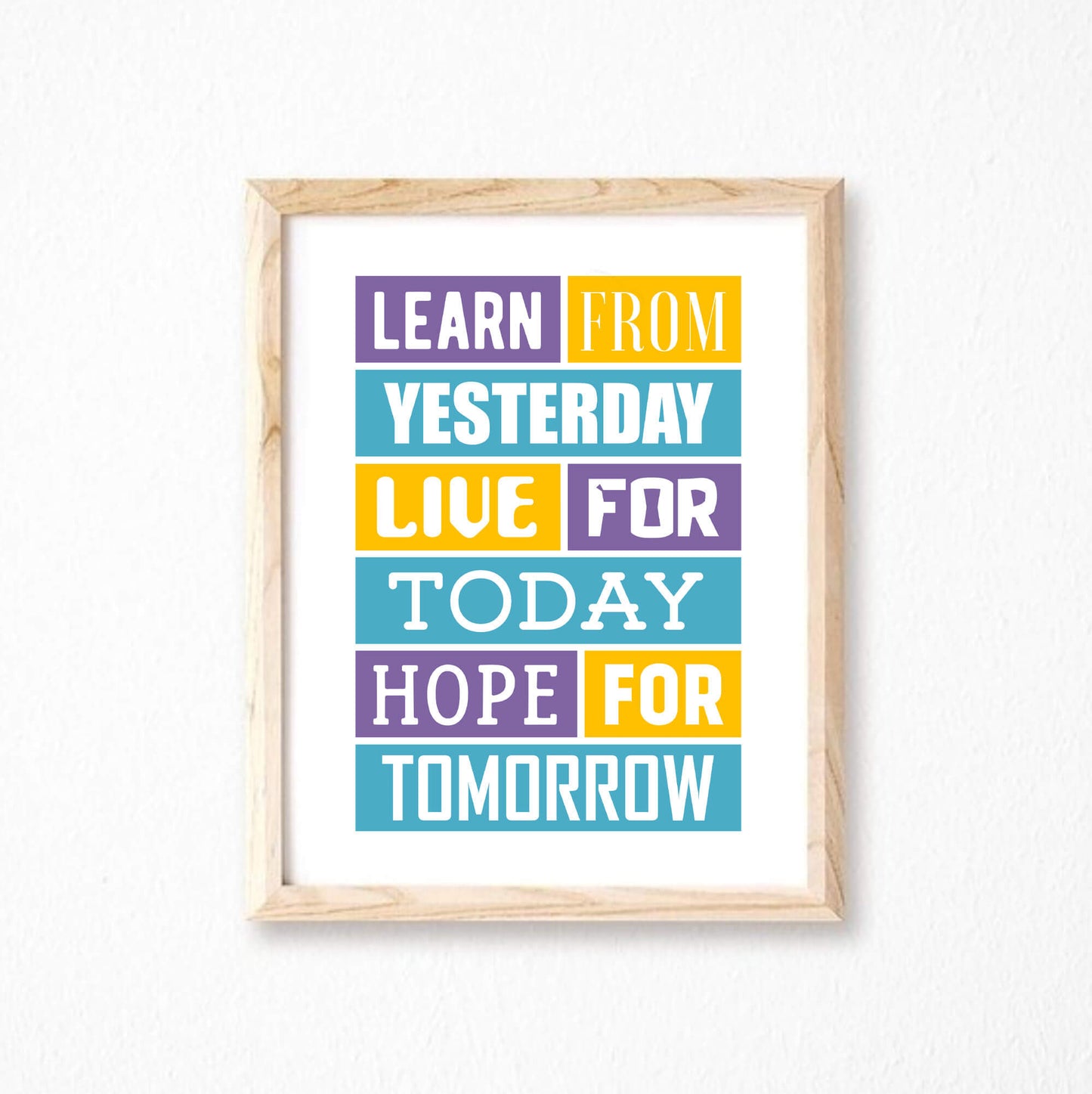 Einstein Motivational Quote Print-SixElevenCreations-SEP0007A4