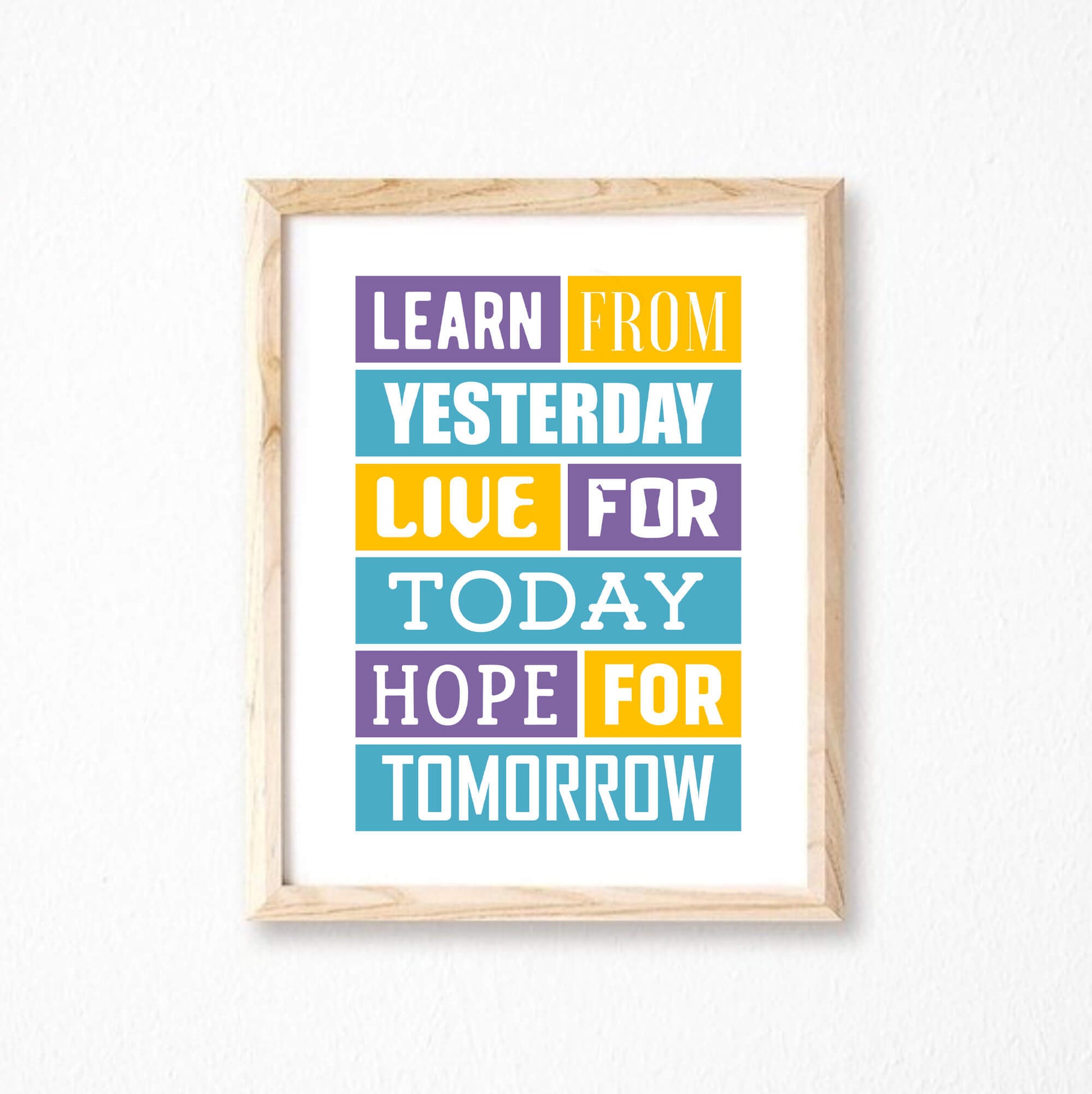 Einstein Motivational Quote Print-SixElevenCreations-SEP0007A4