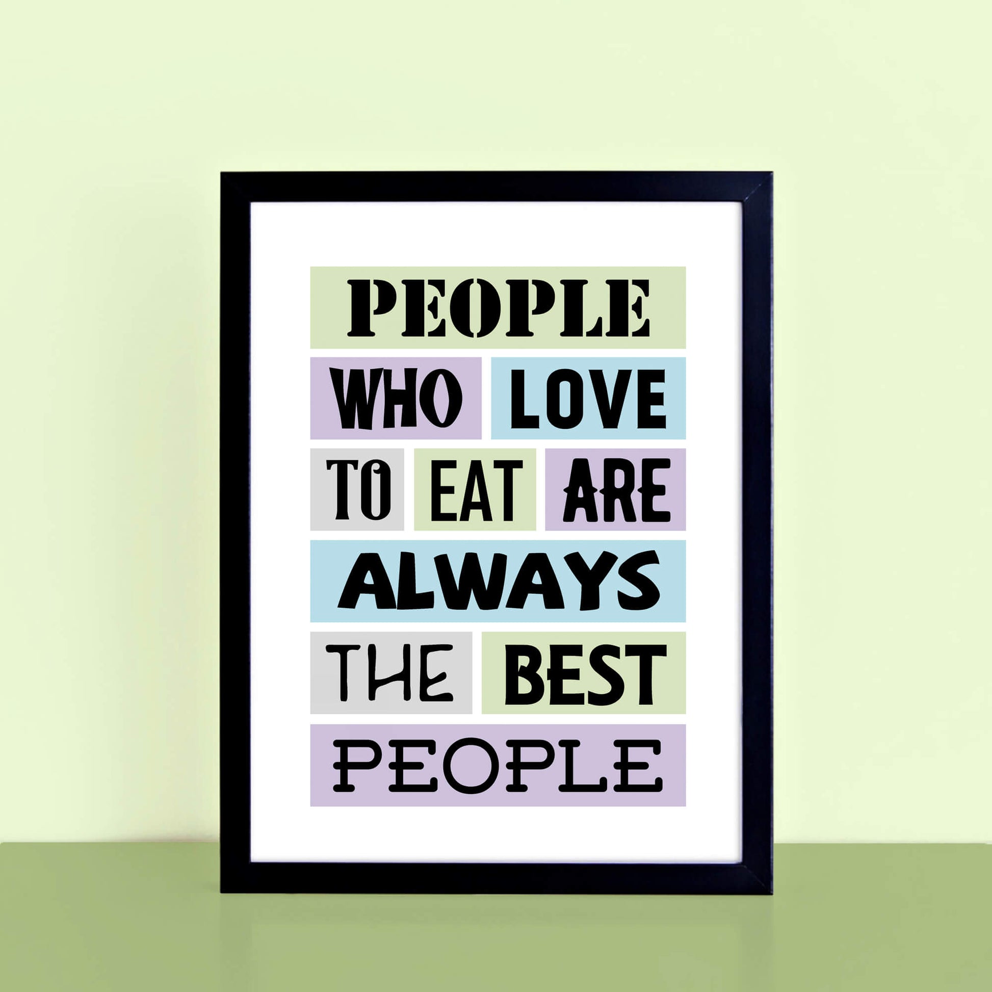 Foodie Quote Poster-SixElevenCreations-SEP0010A4