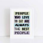 Foodie Quote Poster-SixElevenCreations-SEP0010A4