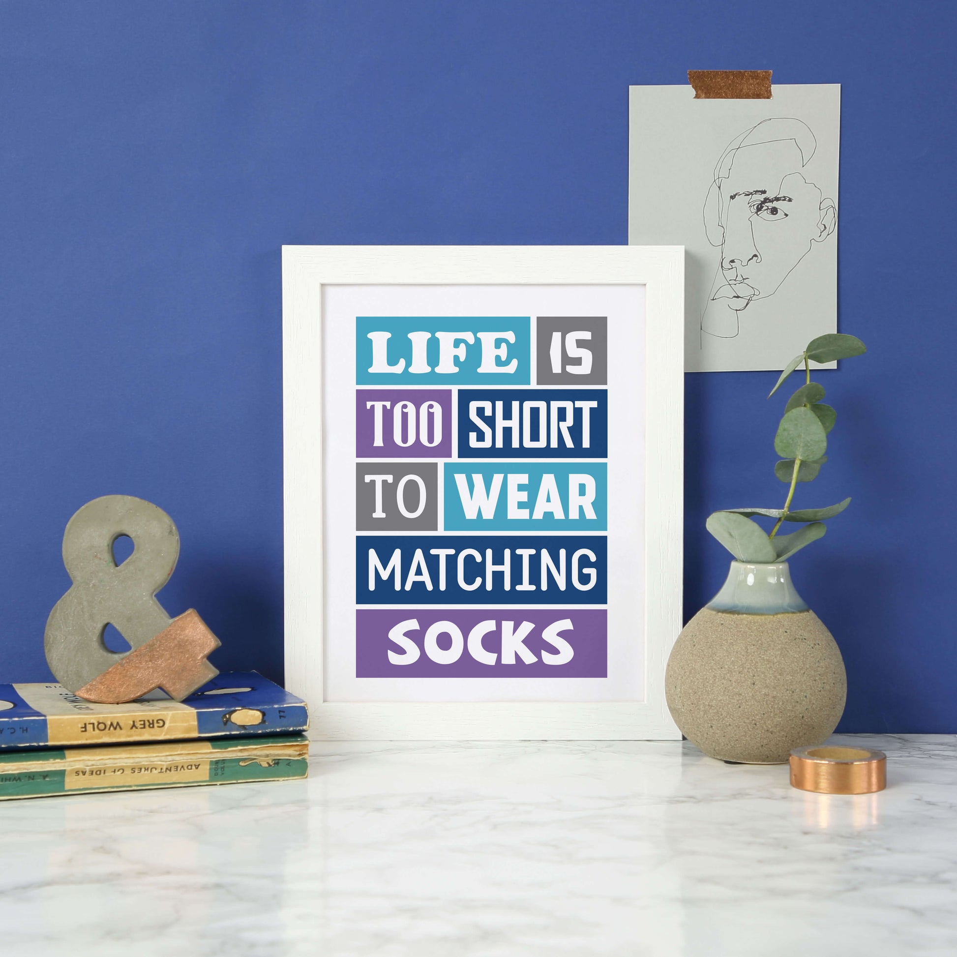 Life Is Too Short Poster-SixElevenCreations-SEP0016