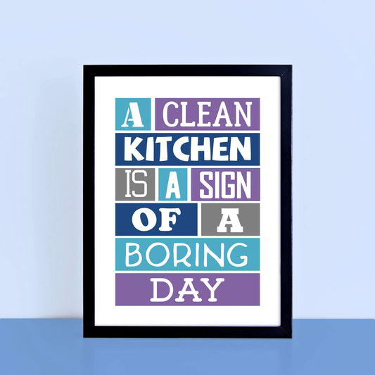 Kitchen Wall Art by SixElevenCreations Product Code SEP0019A4