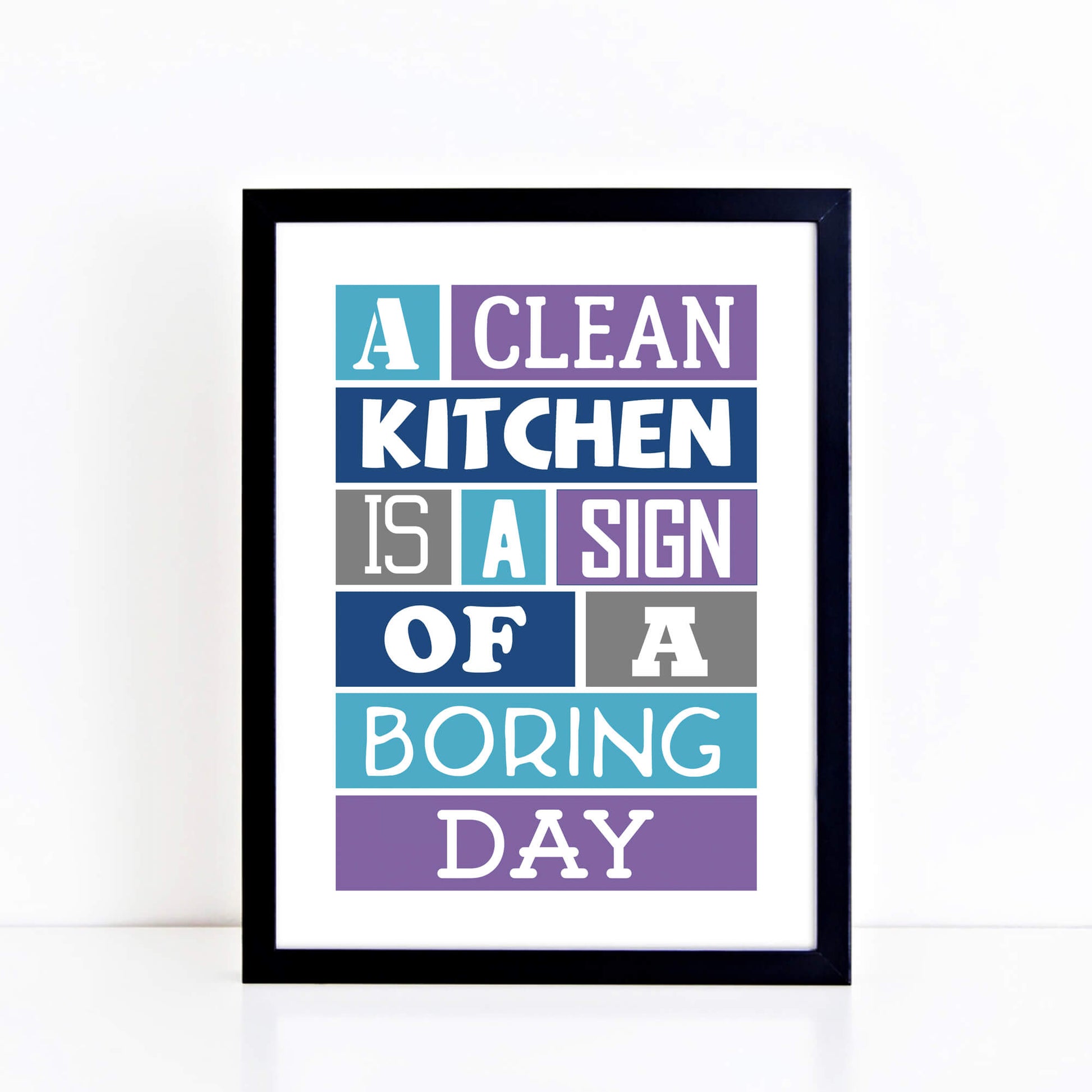 Kitchen Wall Art by SixElevenCreations Product Code SEP0019A4