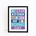 Kitchen Wall Art by SixElevenCreations Product Code SEP0019A4