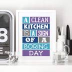 Kitchen Wall Art by SixElevenCreations Product Code SEP0019A4